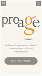 Mobile Screenshot of proage.sg